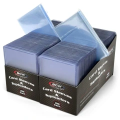 BCW Card Sleeves & Toploaders 200ct.